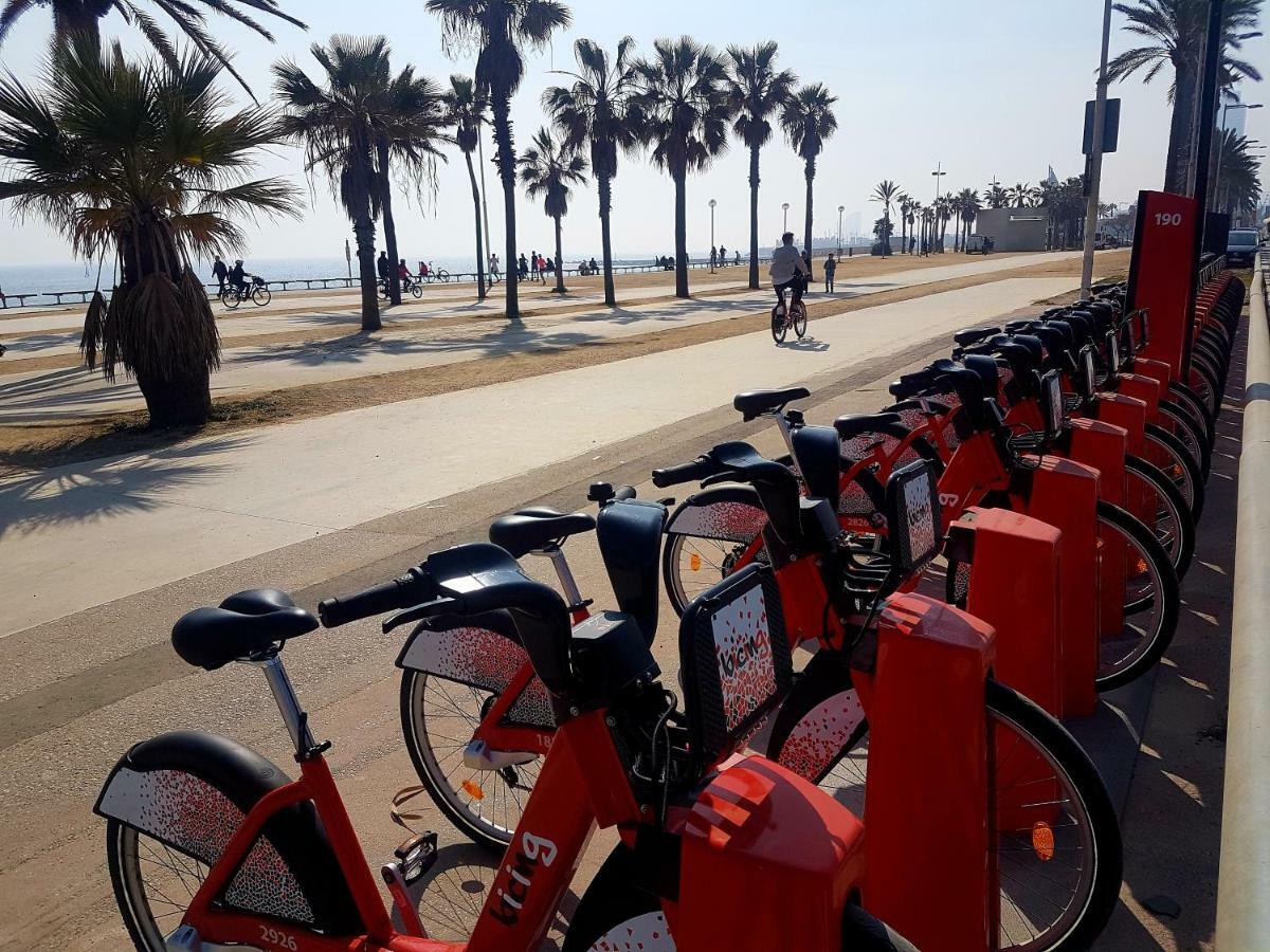 Rambla Poblenou&Mar Bella Beach บาร์เซโลนา ภายนอก รูปภาพ