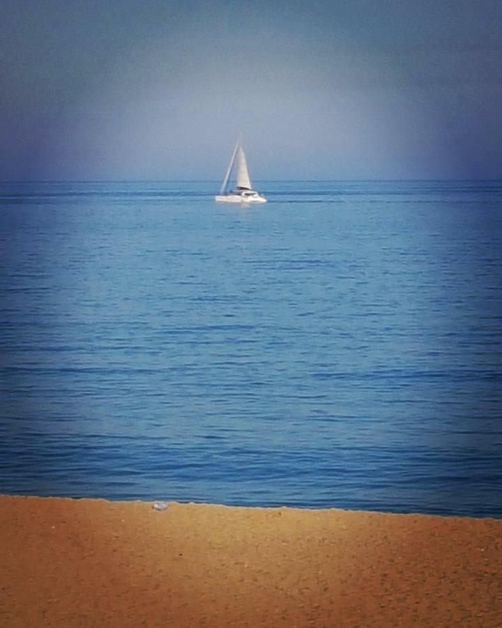 Rambla Poblenou&Mar Bella Beach บาร์เซโลนา ภายนอก รูปภาพ