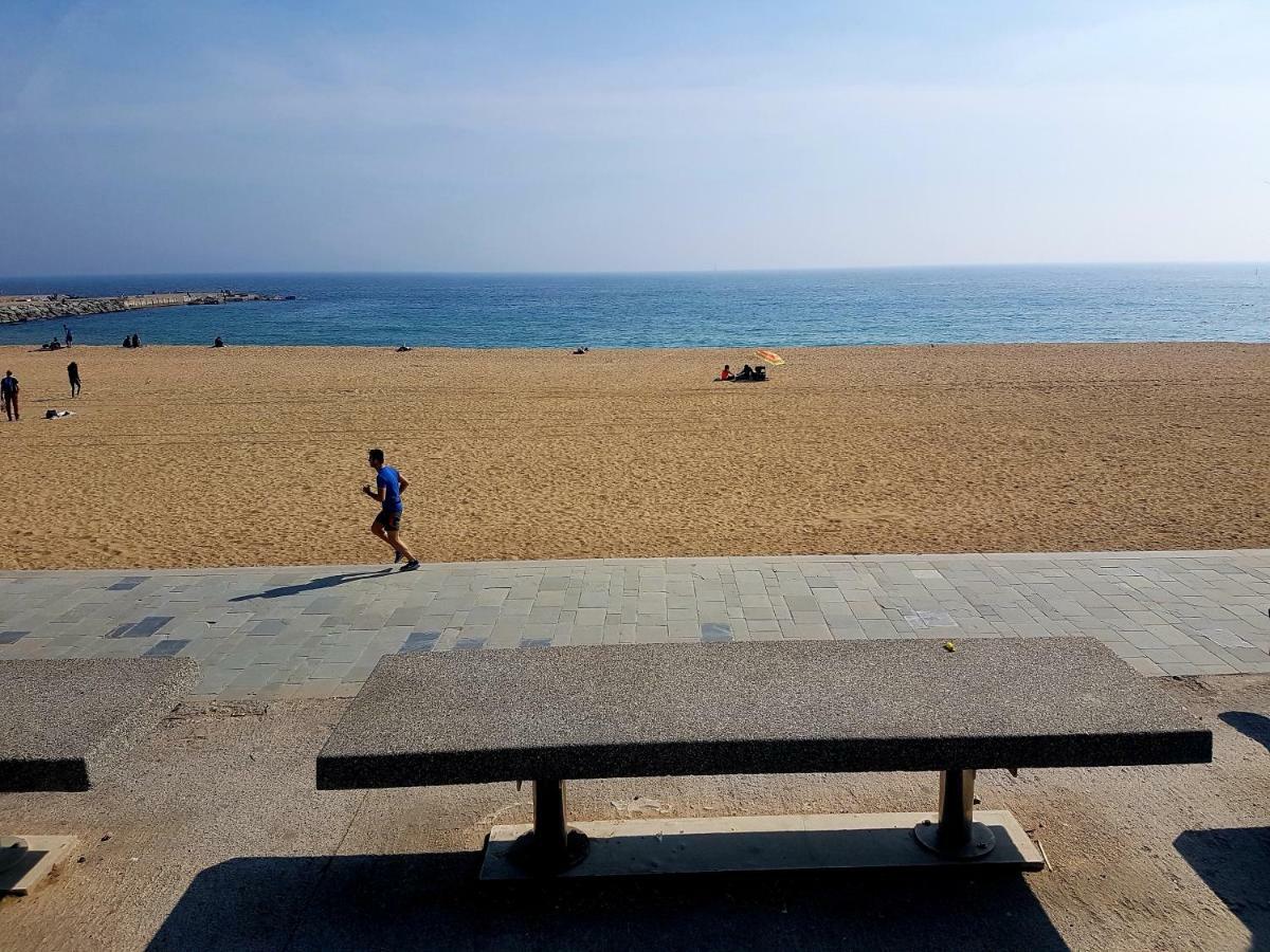 Rambla Poblenou&Mar Bella Beach บาร์เซโลนา ภายนอก รูปภาพ
