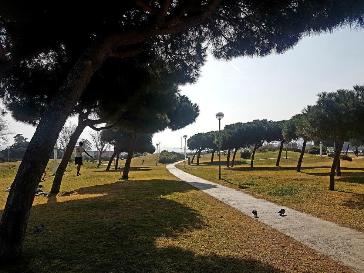 Rambla Poblenou&Mar Bella Beach บาร์เซโลนา ภายนอก รูปภาพ