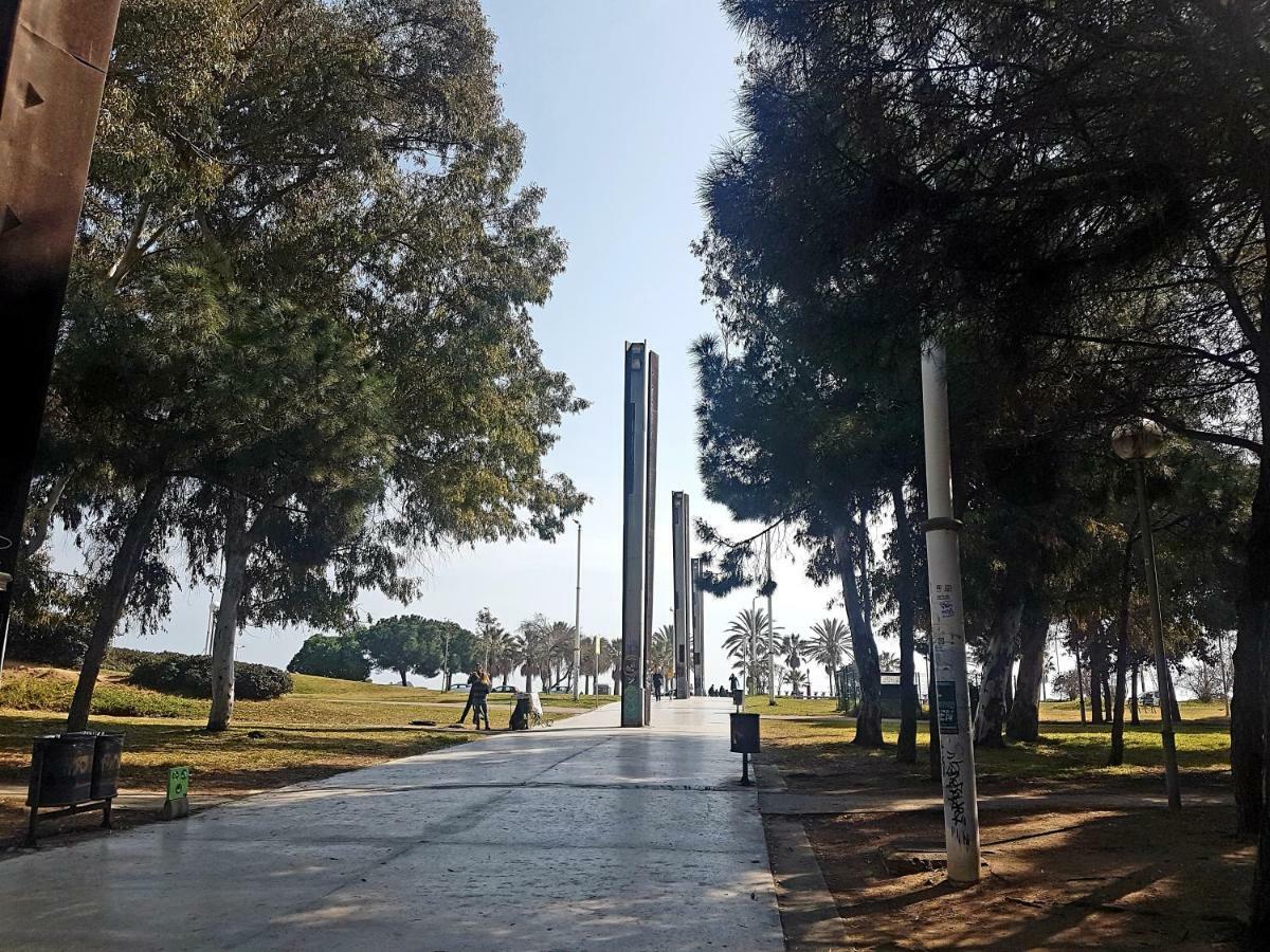 Rambla Poblenou&Mar Bella Beach บาร์เซโลนา ภายนอก รูปภาพ
